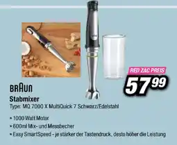 Red Zac Braun Stabmixer Angebot