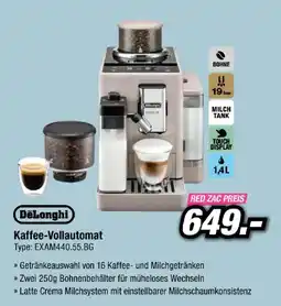 Red Zac DeLonghi Kaffee-Vollautomat Angebot