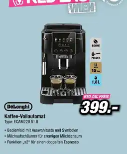 Red Zac DeLonghi Kaffee-Vollautomat Angebot
