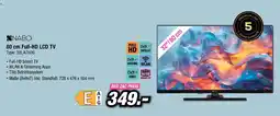 Red Zac NABO 80 cm Full-HD LCD TV Angebot