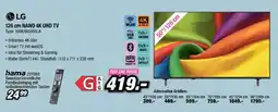 Red Zac LG 126 cm NANO 4K UHD TV Angebot