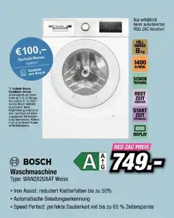 Red Zac BOSCH Waschmaschine Angebot