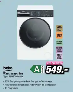Red Zac beko Waschmaschine Angebot