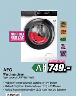 Red Zac AEG Waschmaschine Angebot