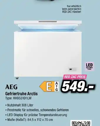 AEG Gefriertruhe Arctis