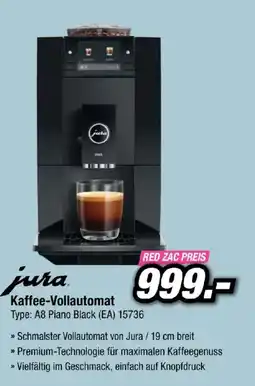 Red Zac jura Kaffee-Vollautomat Angebot