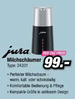Red Zac jura Milchschäumer Angebot