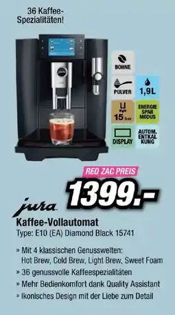 Red Zac jura Kaffee-Vollautomat Angebot
