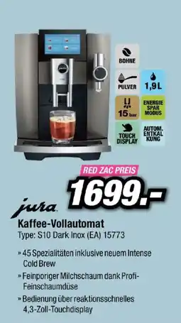 Red Zac jura Kaffee-Vollautomat Angebot