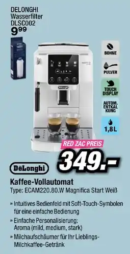 Red Zac DeLonghi Kaffee-Vollautomat Angebot