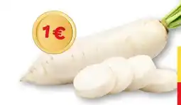 MPreis Rettich Angebot