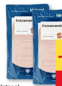 MPreis Hörtnagl Extrawurst Angebot