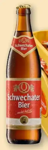 MPreis Schwechater Bier Angebot