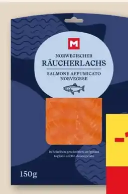 MPreis M Norwegischer Räucherlachs Angebot
