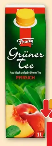 MPreis Fruity Grüner Tee Angebot