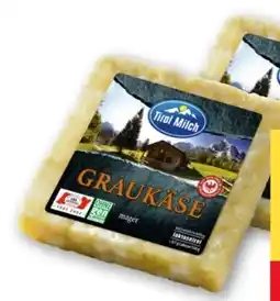 MPreis Tirol Milch Graukäse Angebot
