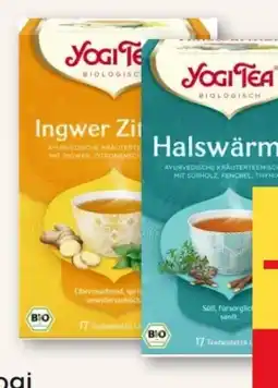 MPreis Yogi Tea Bio-Tee Angebot