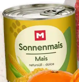 MPreis M Sonnenmais Angebot