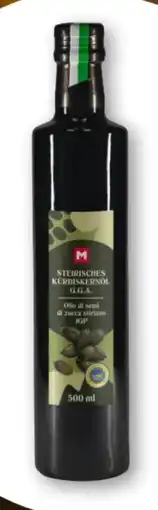 MPreis M Steirisches Kürbiskernöl Angebot