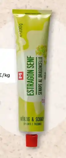 MPreis M Senf Angebot