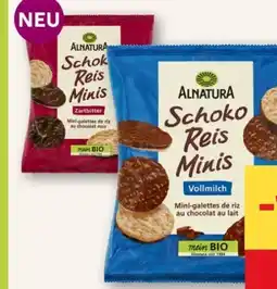 MPreis Alnatura Schoko Reis Minis Angebot