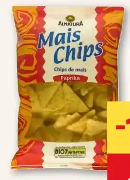 MPreis Alnatura Bio Mais Chips Angebot