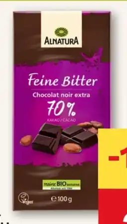 MPreis Alnatura Feine Bitter Schokolade Angebot