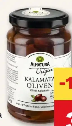 MPreis Alnatura Oliven Angebot