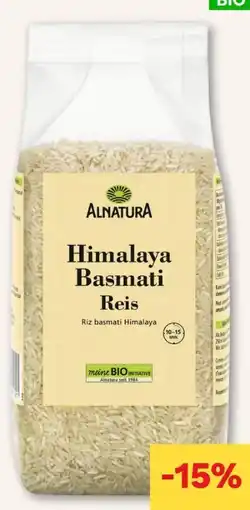 MPreis Alnatura Bio Basmatireis Angebot