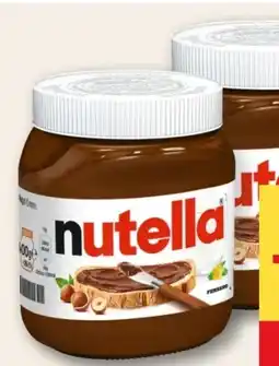 MPreis Ferrero Nutella Angebot