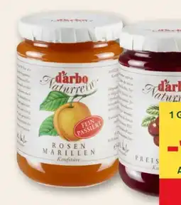MPreis Darbo Konfitüre Angebot