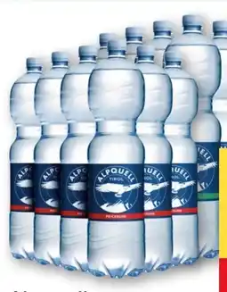 MPreis Alpquell Mineralwasser Angebot