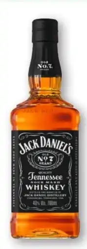 MPreis Jack Daniel's Tennessee Whiskey Old No. 7 Angebot