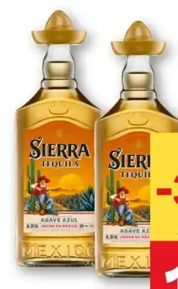 MPreis Sierra Tequila Reposado Angebot