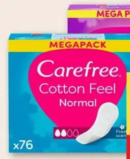 MPreis Carefree Slipeinlagen Angebot
