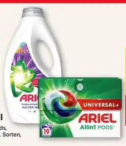 MPreis Ariel Waschmittel Gel Angebot