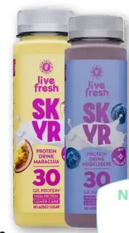 MPreis LiveFresh Skyr Drink Angebot