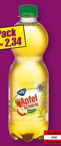 Norma Surf Apfelsaft Angebot