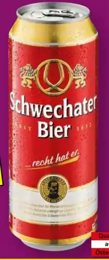 Norma Schwechater Lager Bier Angebot