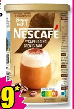 Norma Nescafé Cappuccino Angebot