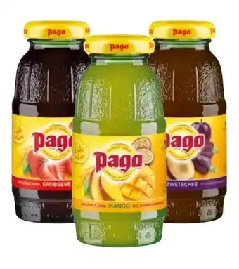 Pago Fruchtsäfte