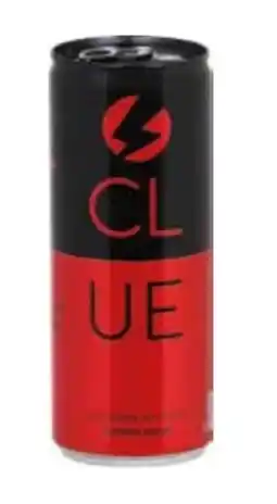 Transgourmet Schartner Bombe Clue Energy Drink Angebot