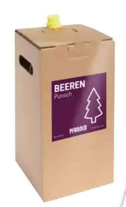 Transgourmet Pfanner Punsch Beeren Angebot