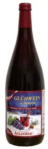 Transgourmet Weingut Allacher Glühwein Angebot