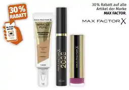 Müller Max Factor Miracle Pure Replenishing Foundation Angebot