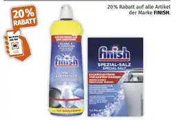 Müller Finish Glanz & KlarSpüler Angebot