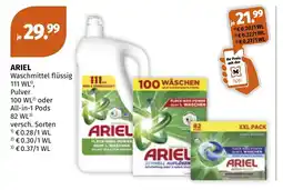 Müller Ariel Waschmittel flüssig Angebot