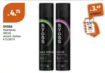 Syoss Haarspray