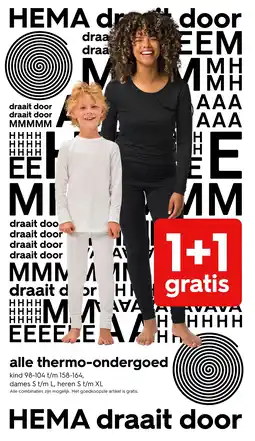 HEMA HEMA thermo-ondergoed Angebot