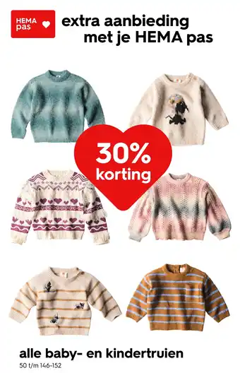 Alle baby- en kindertruien